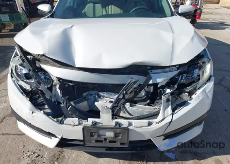 2016 Honda Civic Ex from USA, damaged, VIN 19XFC2F71GE056063